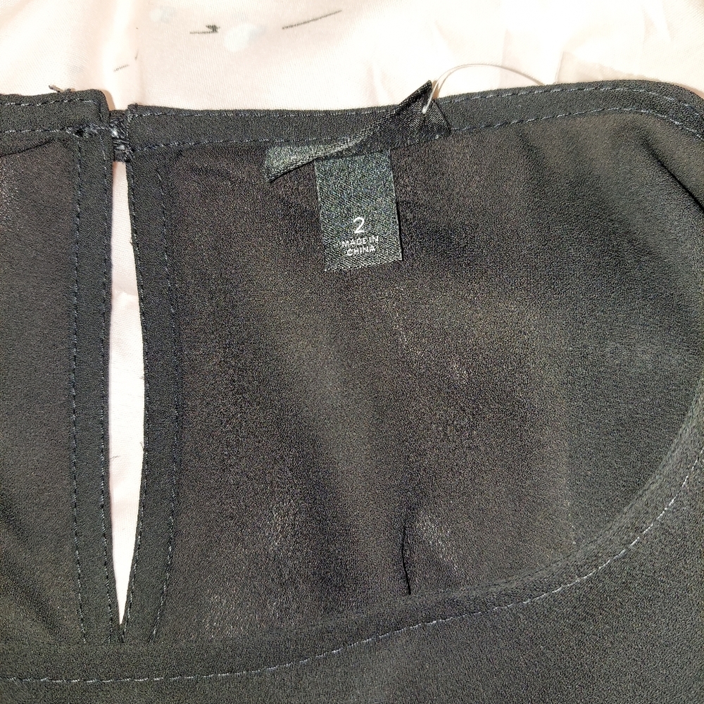 Torrid Georgette Blouson Sleeve Blouse - Picture 11 of 12